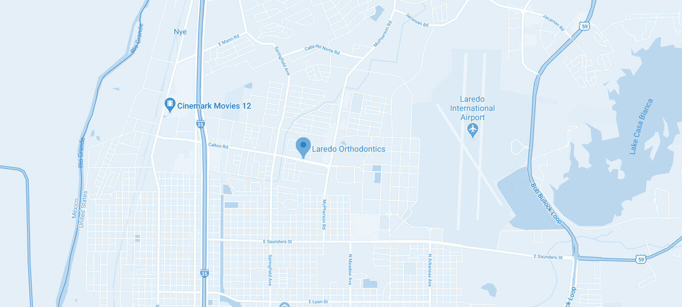 map of our location
